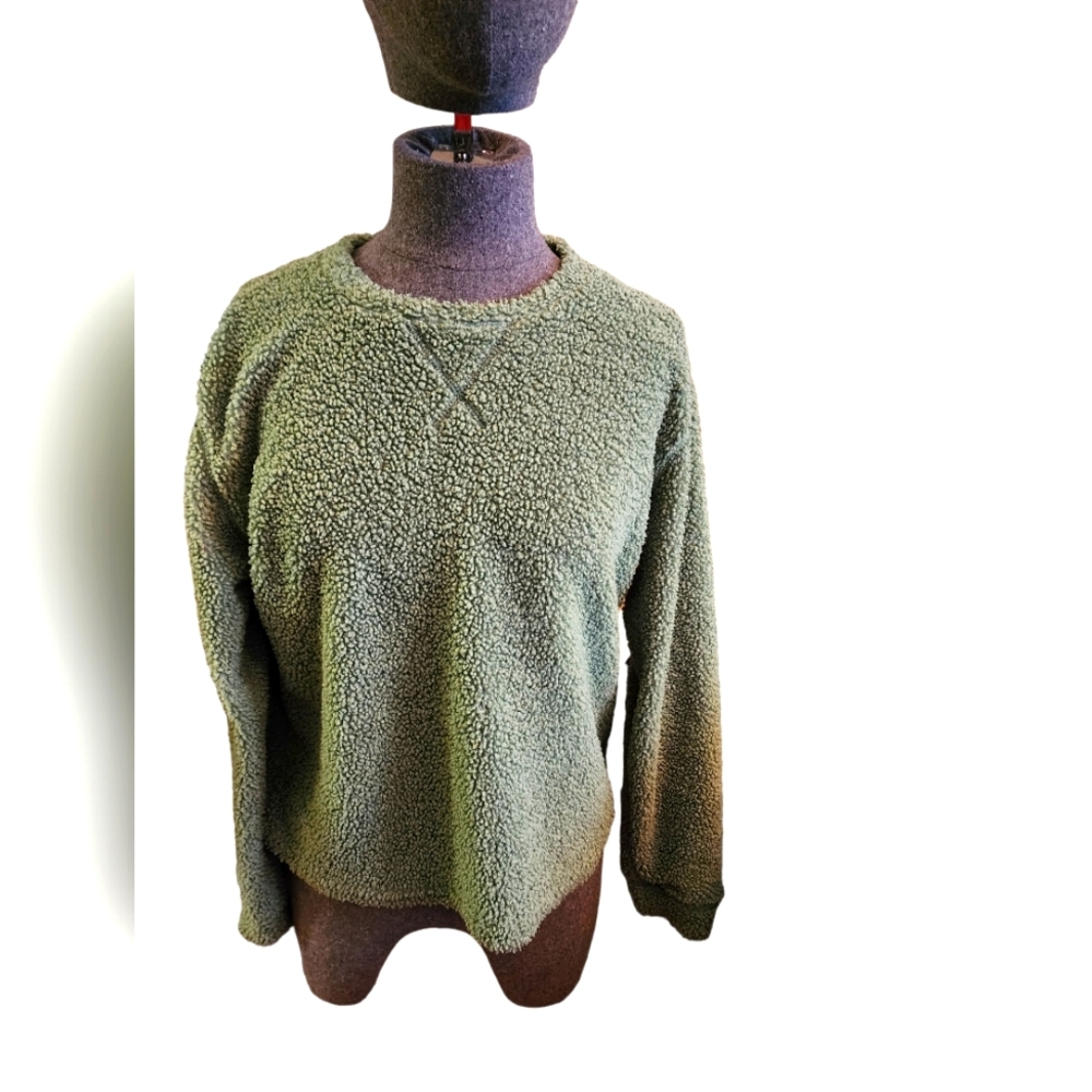 Fleece pullover
